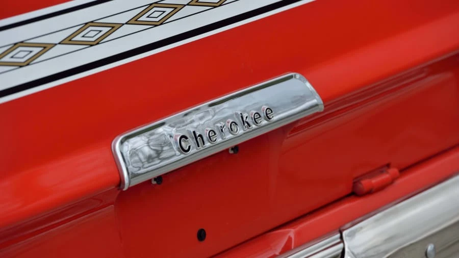 1976 Jeep SJ Cherokee - Image 10 of 31