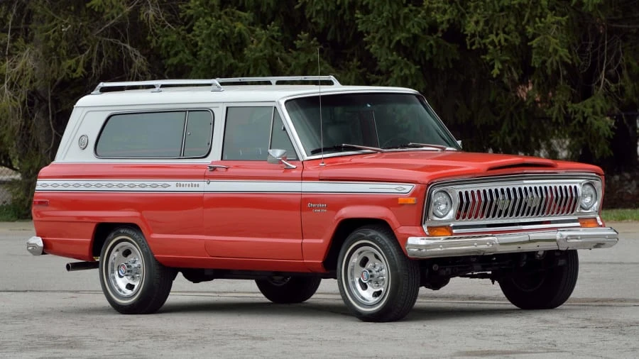 1976 Jeep SJ Cherokee - Image 12 of 31