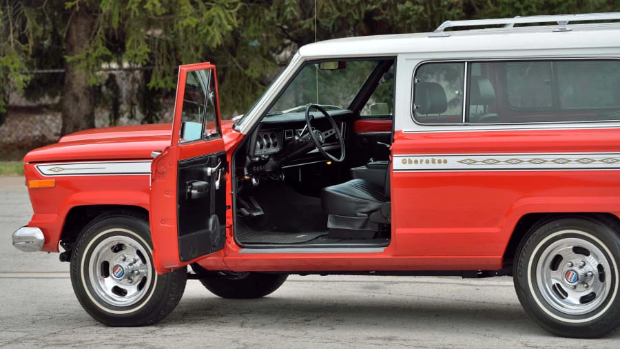 1976 Jeep SJ Cherokee - Image 17 of 31