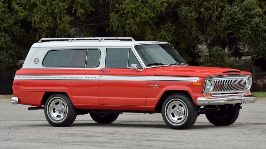 1976 Jeep SJ Cherokee - Image 25 of 31