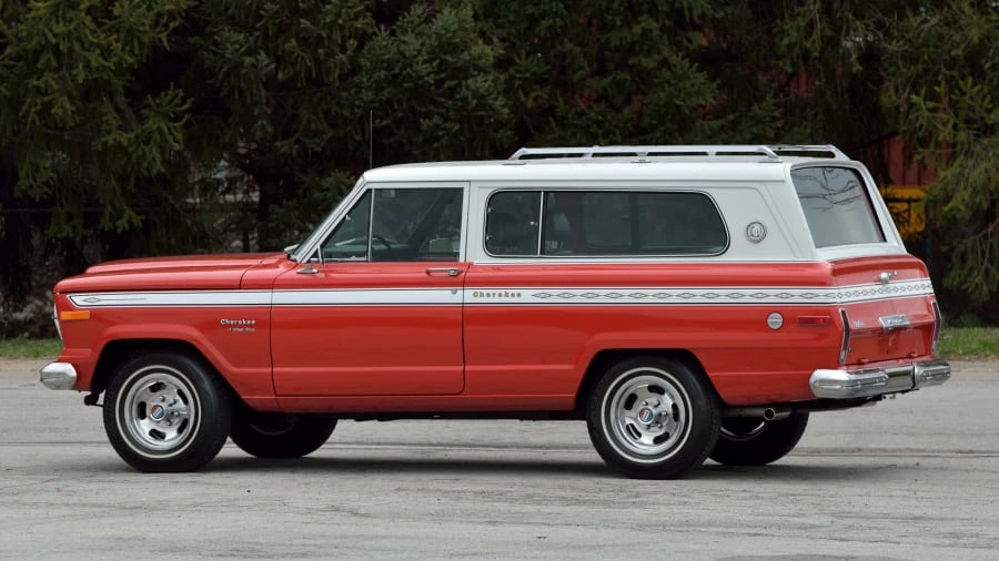 1976 Jeep SJ Cherokee - Image 28 of 31