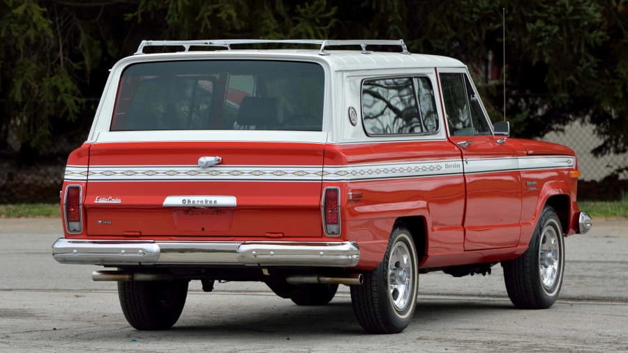 1976 Jeep SJ Cherokee - Image 30 of 31