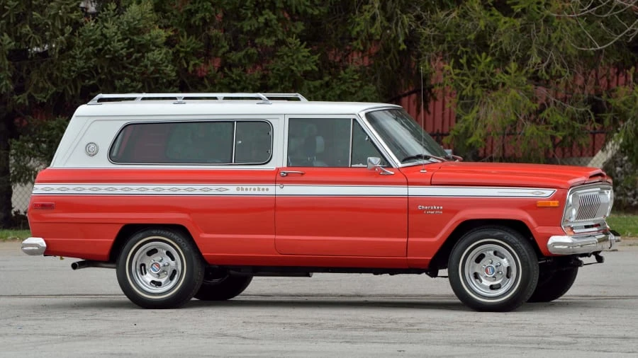 1976 Jeep SJ Cherokee - Image 31 of 31