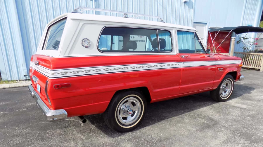 1976 Jeep SJ Cherokee - Image 3 of 31