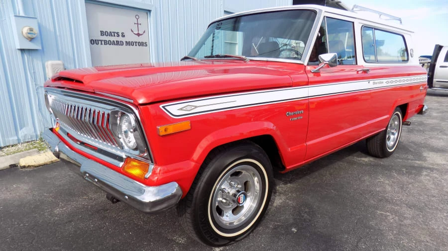 1976 Jeep SJ Cherokee - Image 5 of 31
