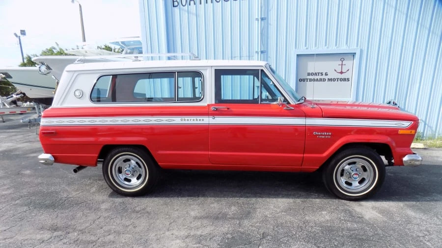 1976 Jeep SJ Cherokee - Image 7 of 31