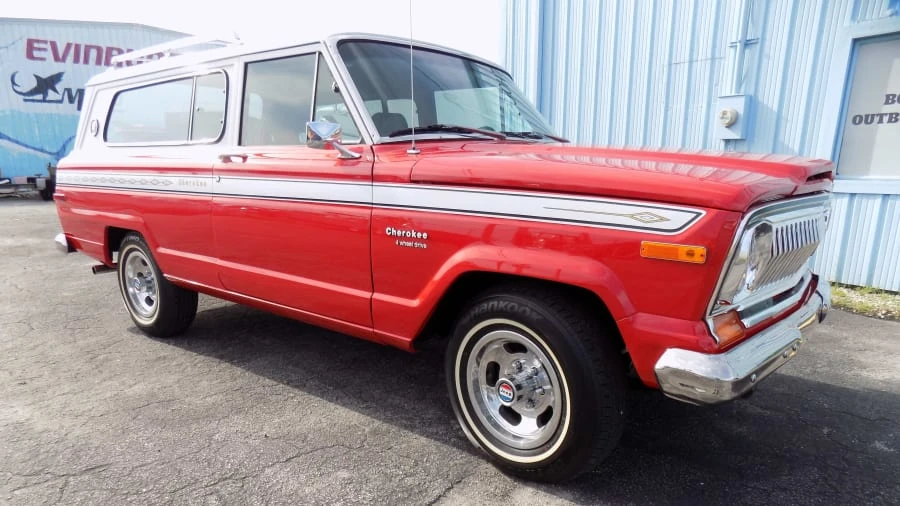 1976 Jeep SJ Cherokee - Image 4 of 31
