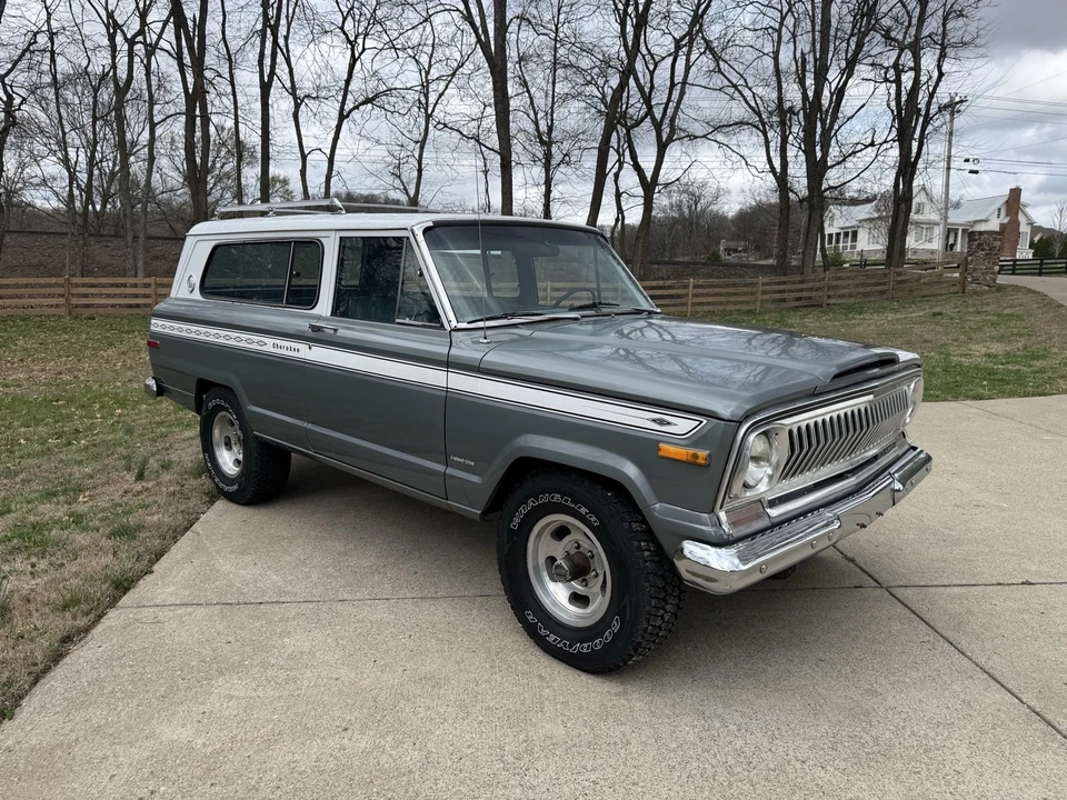 1976 Jeep SJ Cherokee - Image 7 of 21
