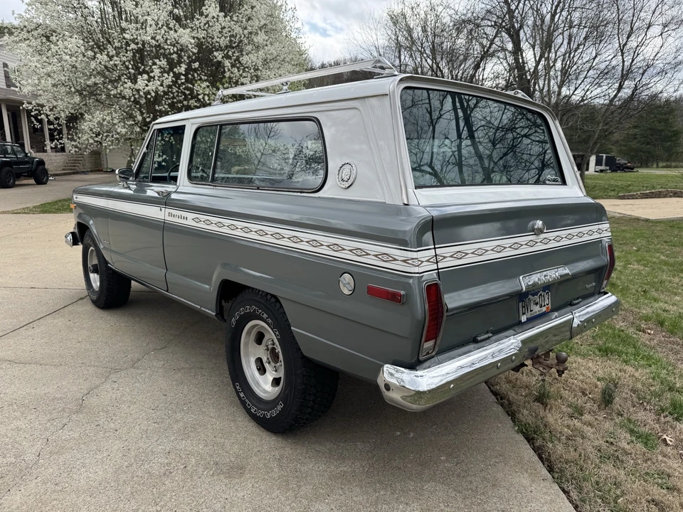 1976 Jeep SJ Cherokee - Image 3 of 21
