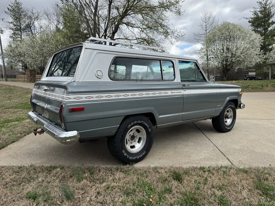 1976 Jeep SJ Cherokee - Image 5 of 21