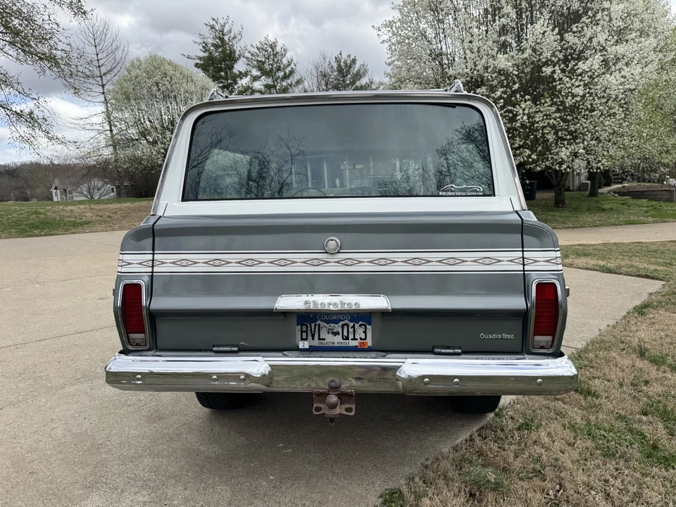 1976 Jeep SJ Cherokee - Image 4 of 21