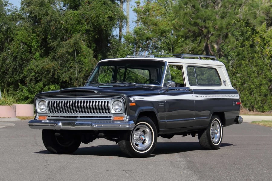 1976 Jeep SJ Cherokee - Image 9 of 30