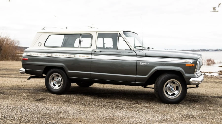1976 Jeep SJ Cherokee - Image 2 of 23
