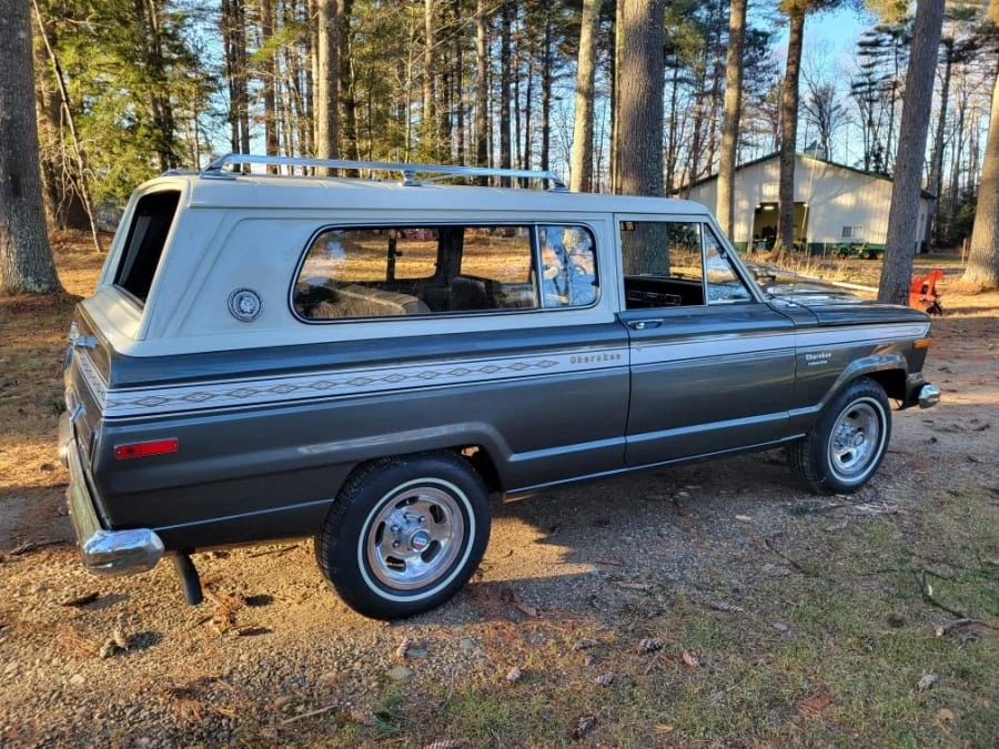 1976 Jeep SJ Cherokee - Image 3 of 24