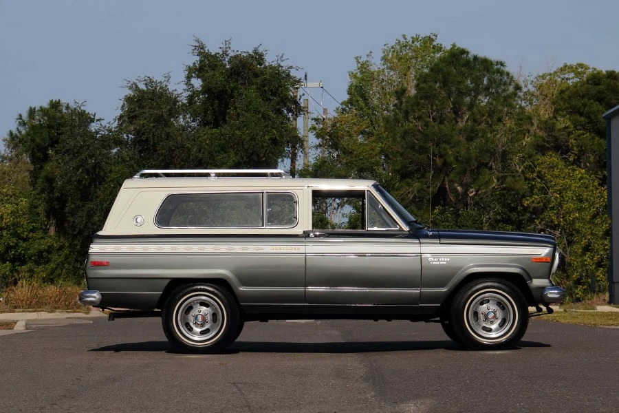 1976 Jeep SJ Cherokee - Image 12 of 30