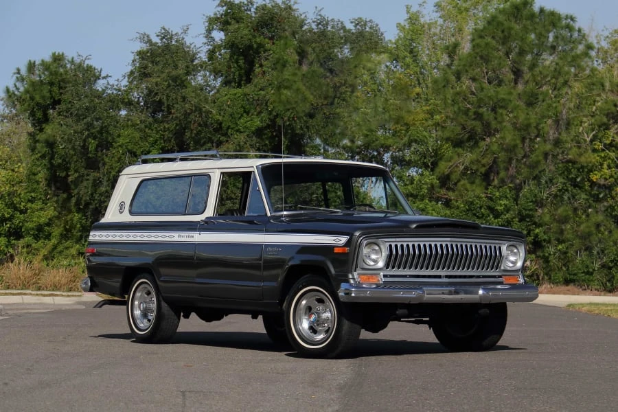 1976 Jeep SJ Cherokee - Image 6 of 30