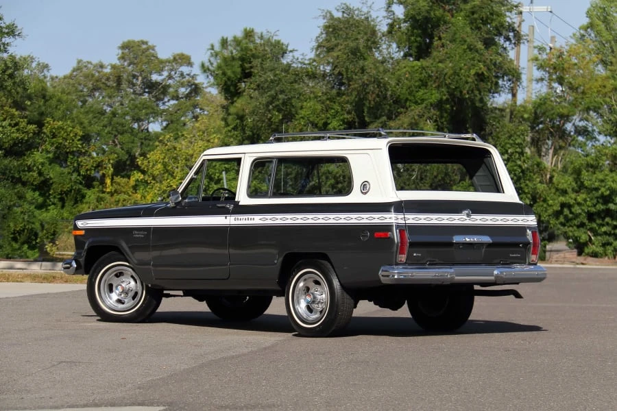 1976 Jeep SJ Cherokee - Image 10 of 30
