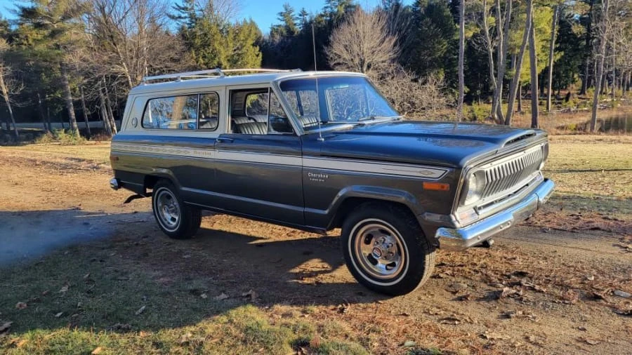 1976 Jeep SJ Cherokee - Image 4 of 24