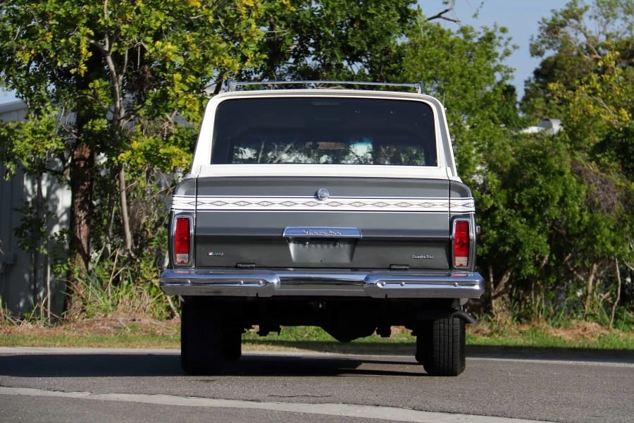 1976 Jeep SJ Cherokee - Image 5 of 30