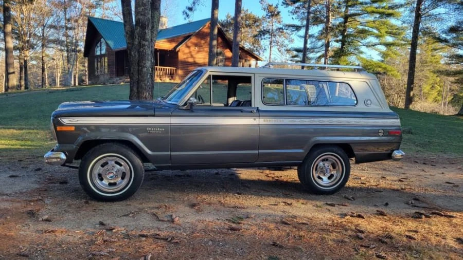 1976 Jeep SJ Cherokee - Image 2 of 24