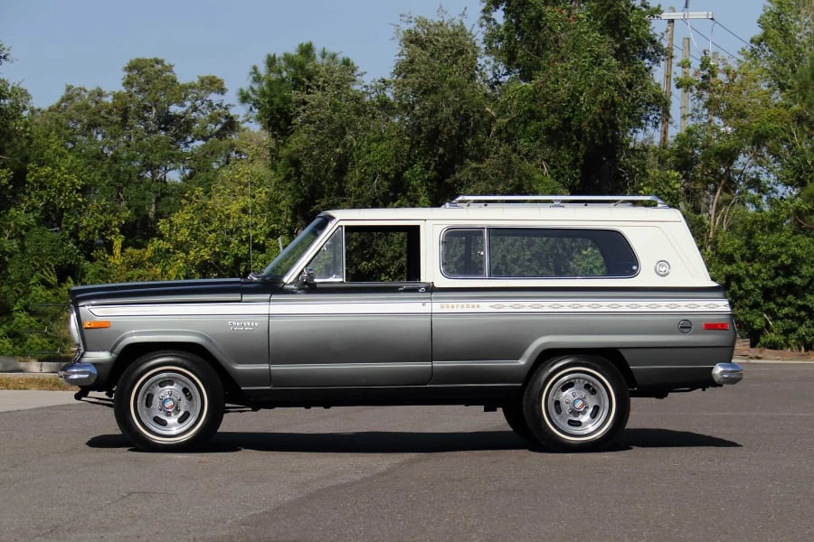 1976 Jeep SJ Cherokee - Image 2 of 30
