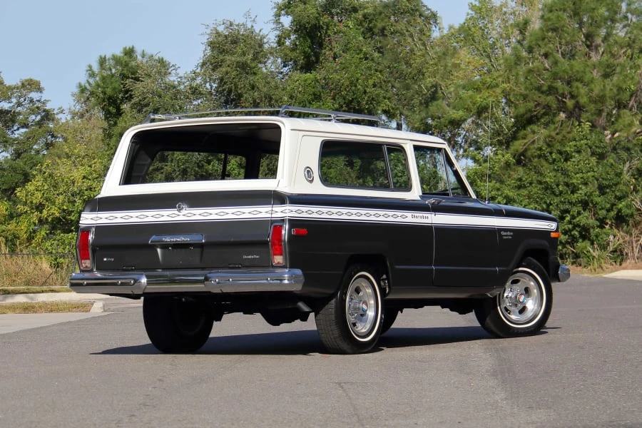 1976 Jeep SJ Cherokee - Image 3 of 30