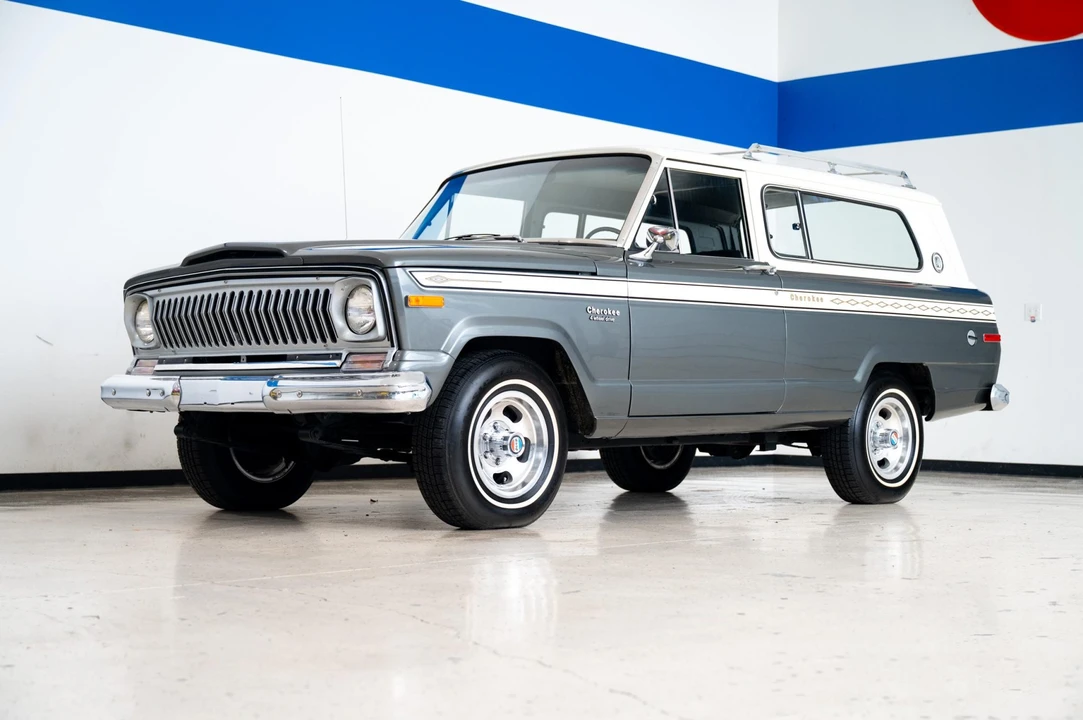1976 Jeep SJ Cherokee - Image 3 of 31