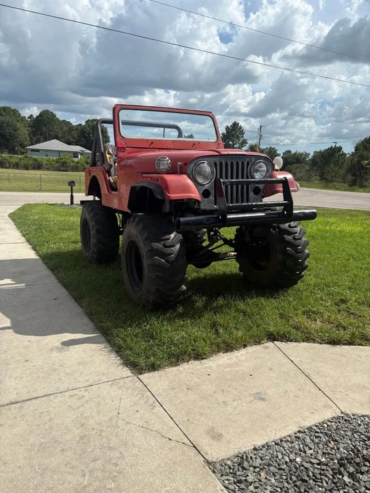 1976 Jeep CJ5 - Image 4 of 4