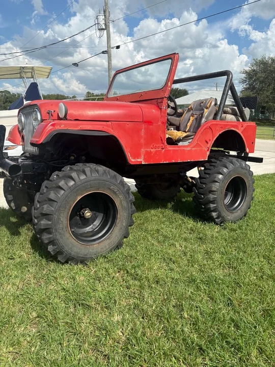 1976 Jeep CJ5 - Image 3 of 4