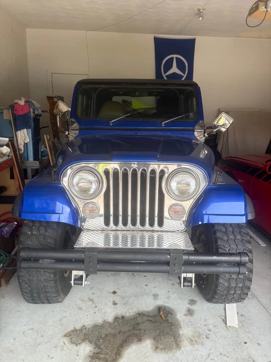 1976 Jeep CJ5 - Image 5 of 9