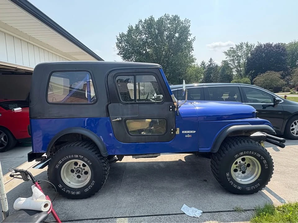 1976 Jeep CJ5 - Image 2 of 9
