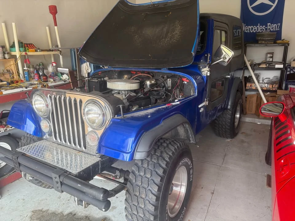 1976 Jeep CJ5 - Image 8 of 9