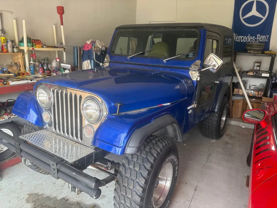 1976 Jeep CJ5 - Image 7 of 9