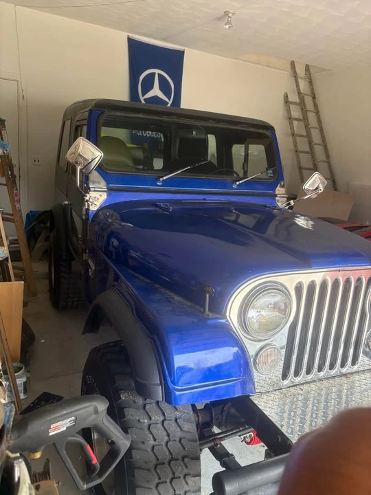 1976 Jeep CJ5 - Image 6 of 9