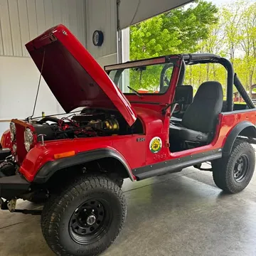 1976 Jeep CJ-7