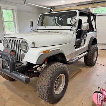 1976 Jeep CJ-7