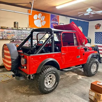 1976 Jeep CJ 7