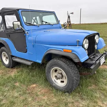 1976 Jeep CJ5