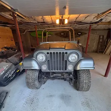 1976 Jeep CJ5