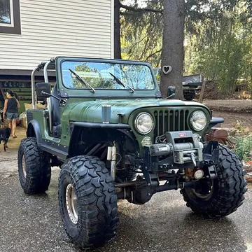 1976 Jeep CJ7