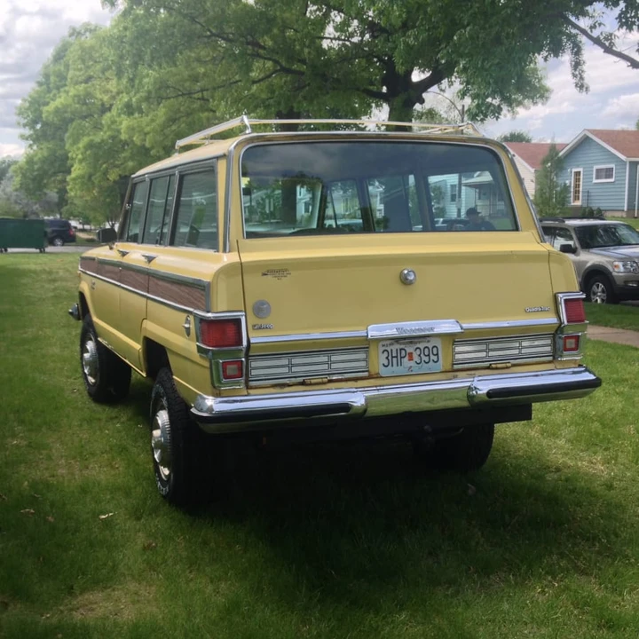 1976 Jeep SJ Wagoneer - Image 2 of 6