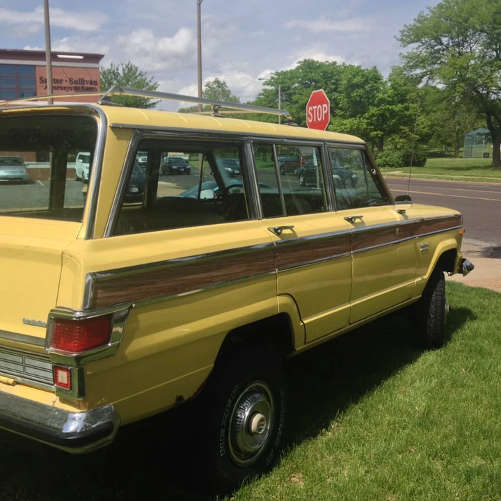 1976 Jeep SJ Wagoneer - Image 5 of 6
