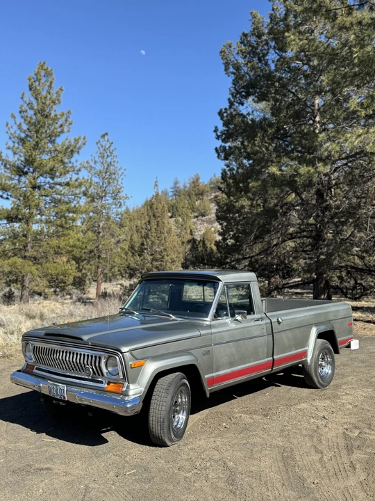 1976 Jeep SJ Gladiator - Image 6 of 31