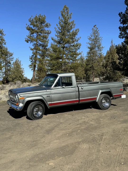 1976 Jeep SJ Gladiator - Image 9 of 31