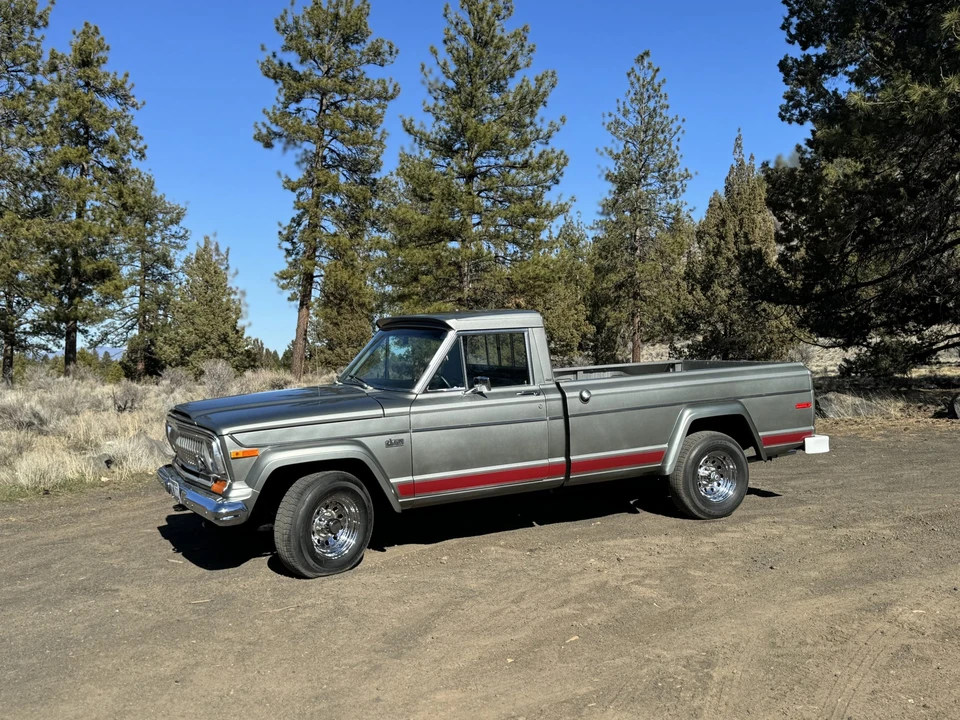 1976 Jeep SJ Gladiator - Image 10 of 31