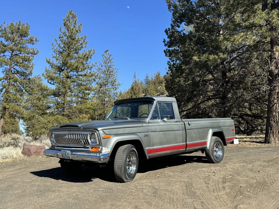 1976 Jeep SJ Gladiator - Image 7 of 31