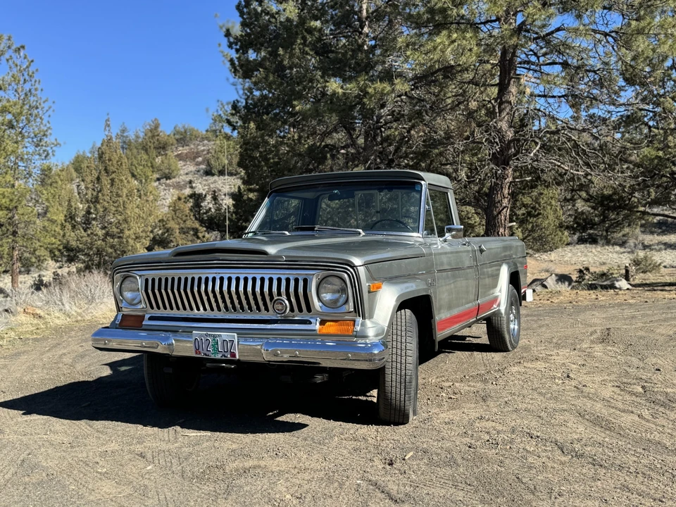 1976 Jeep SJ Gladiator - Image 4 of 31