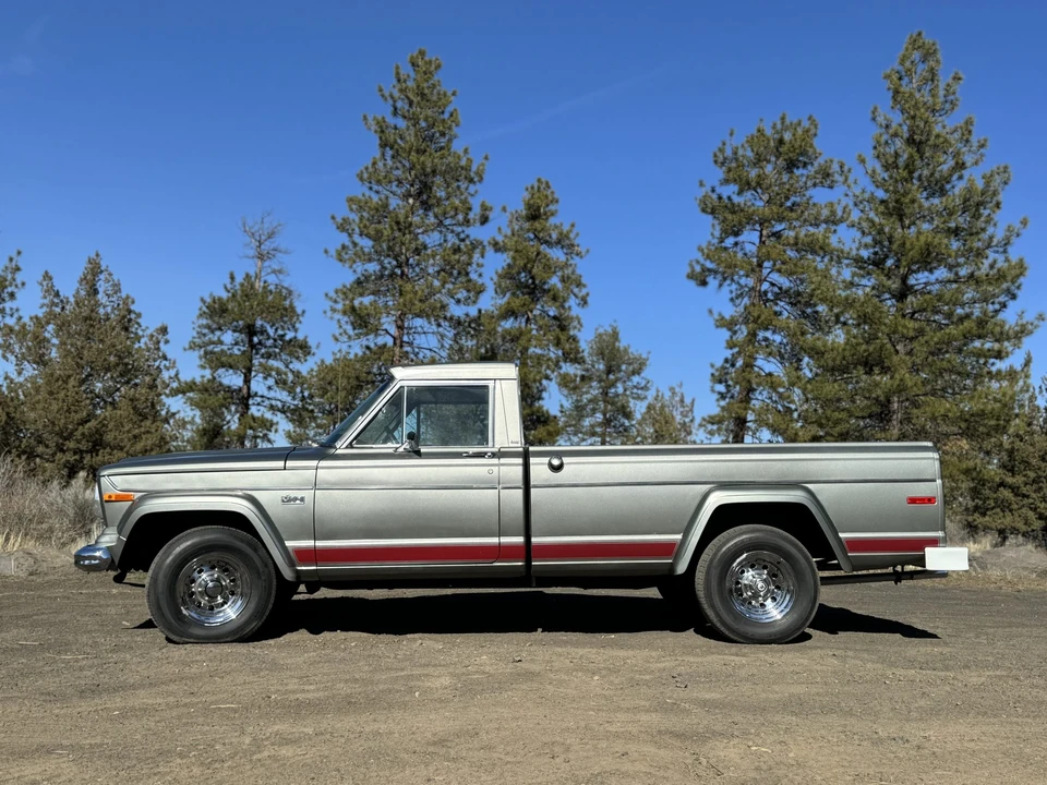 1976 Jeep SJ Gladiator - Image 11 of 31