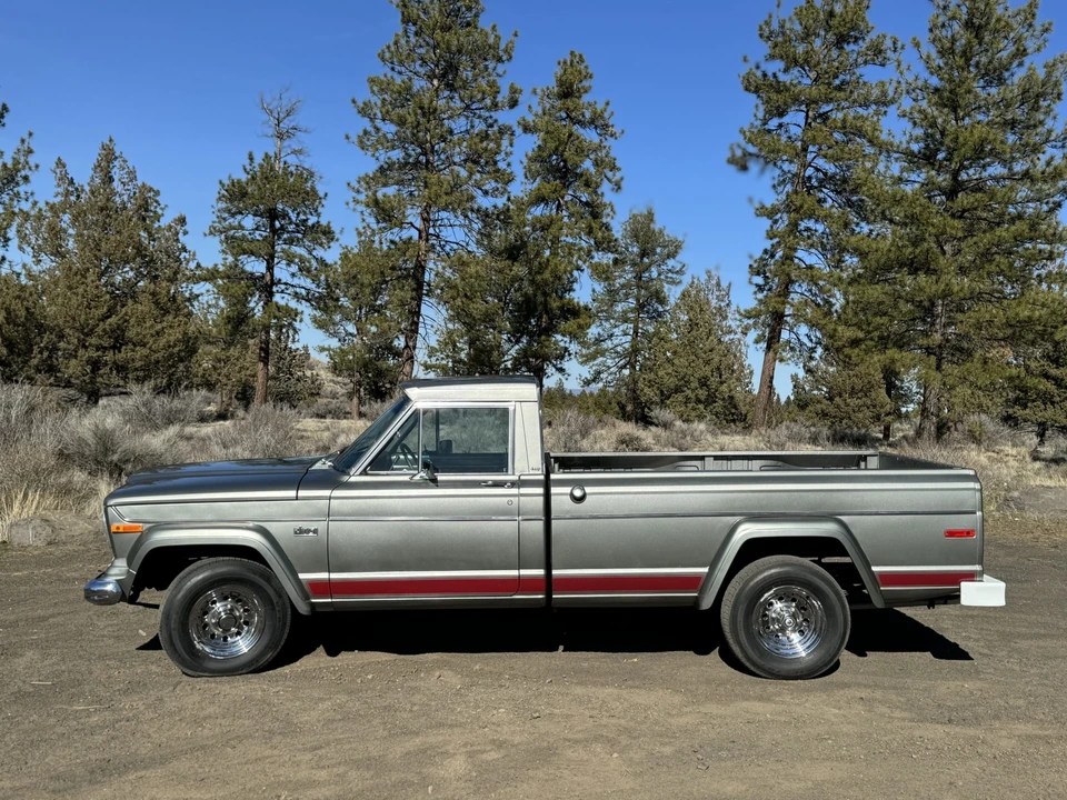 1976 Jeep SJ Gladiator - Image 12 of 31