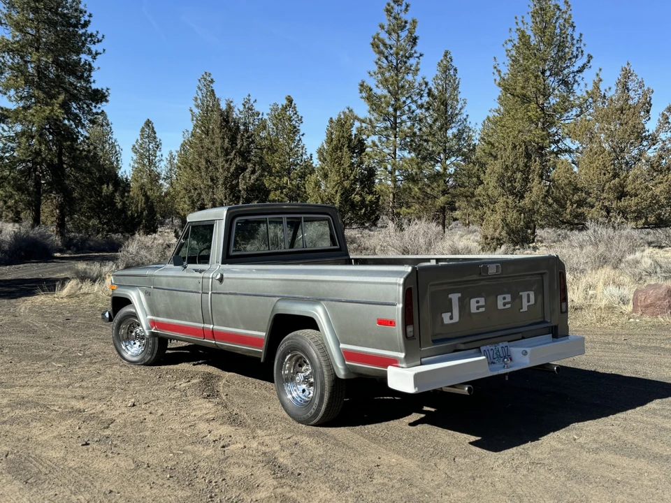 1976 Jeep SJ Gladiator - Image 16 of 31